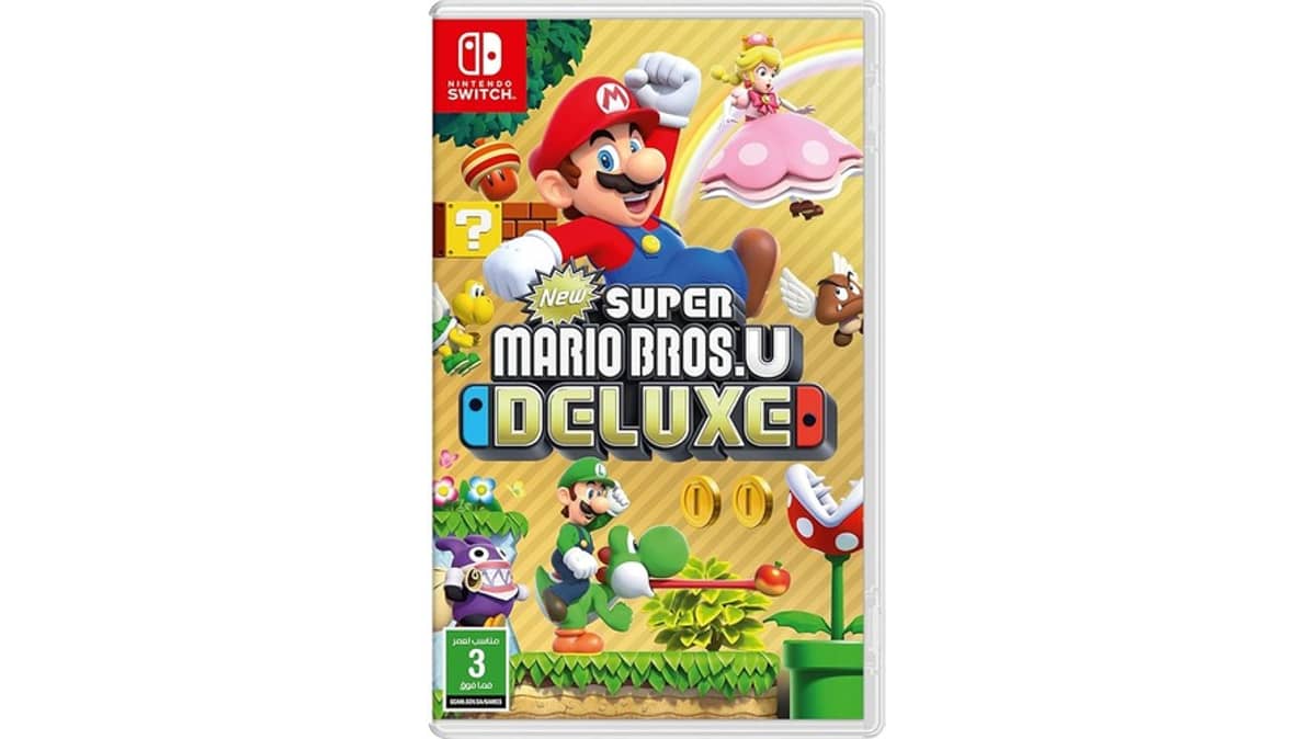 شتر nintendo-switch-new-super-mario-bros-u-deluxe-video-game-cd