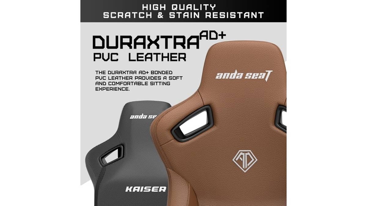 buy andaseat-kaiser-3-xl-gaming-chair-brown