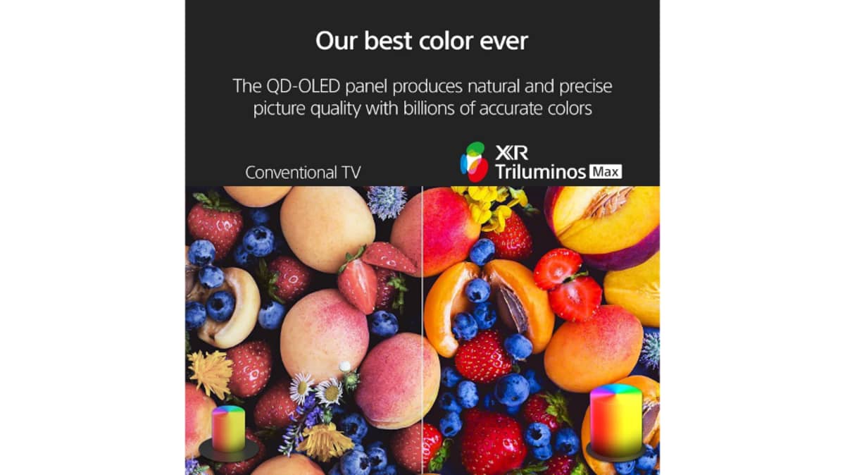 buy sony-k55xr80m2-bravia-8-ii-55-inch-4k-ultra-hd-qd-oled-smart-google-tv-with-xr-ai-processor