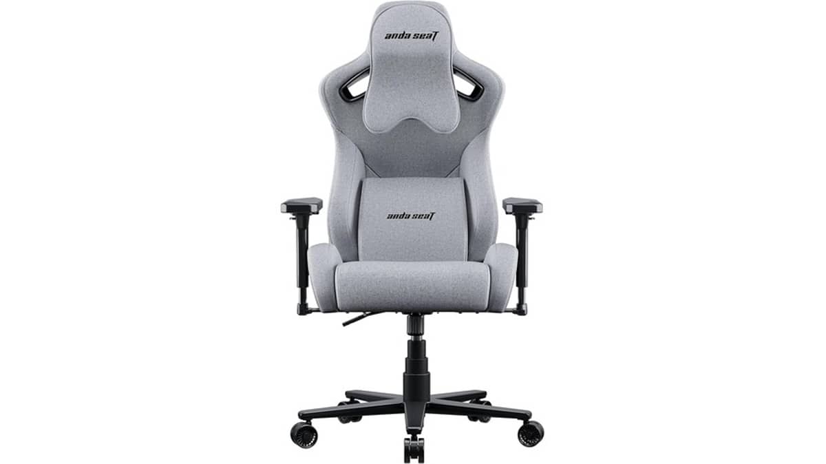شتر andaseat-kaiser-frontier-xl-gaming-chair-grey-fabric