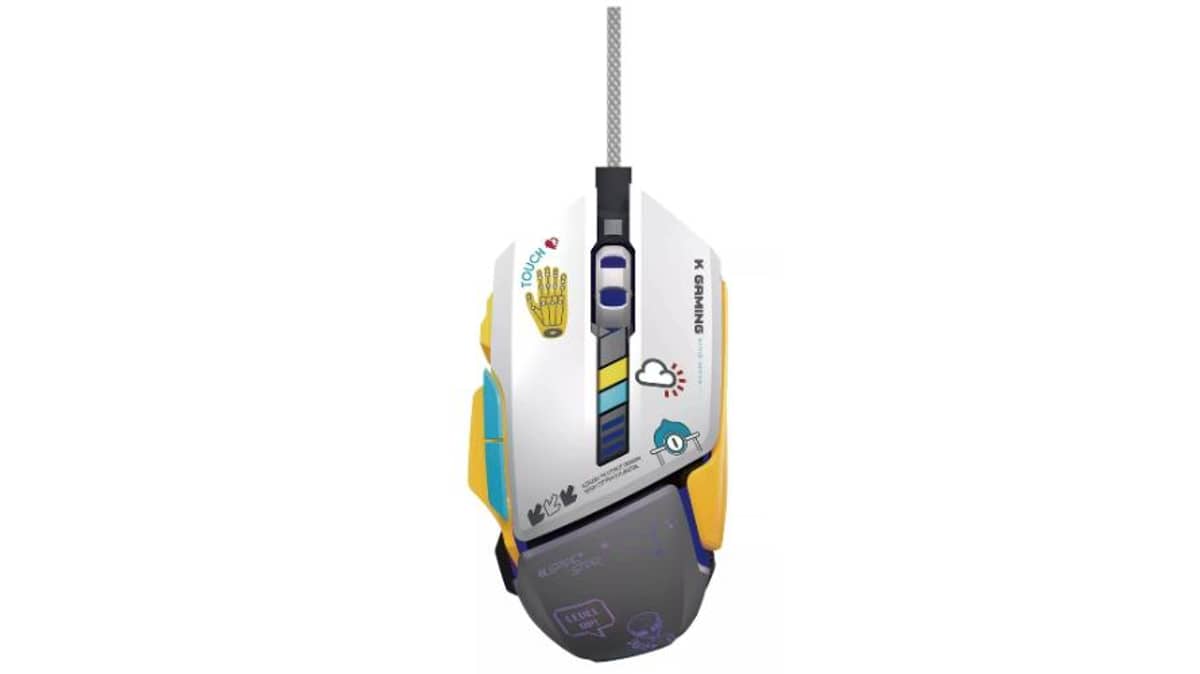 شتر kgaming-4-in-1-gaming-combo-pack-kmp-04-blue-switch