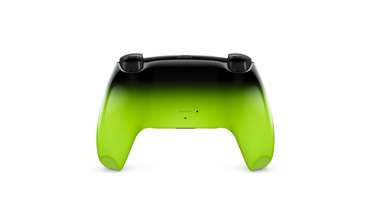 شتر sony-dualsense-wireless-controller-hyperpop-collection-remix-green
