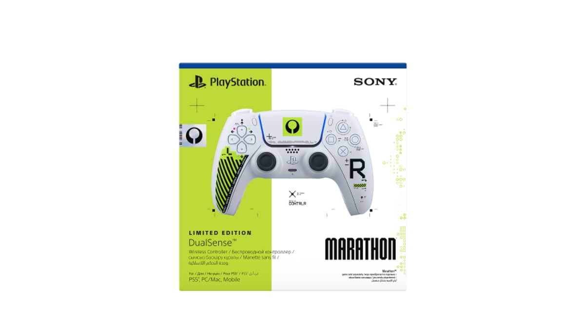 شتر sony-dualsense-wireless-controller-marathon-limited-edition