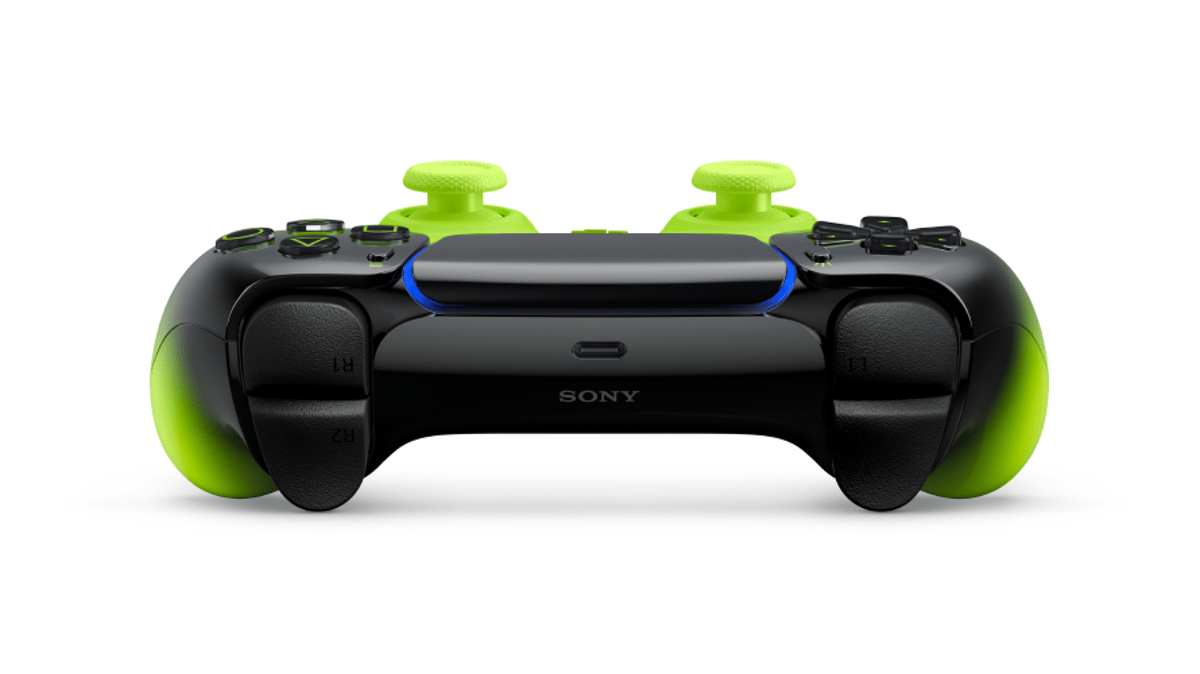 شتر sony-dualsense-wireless-controller-hyperpop-collection-remix-green