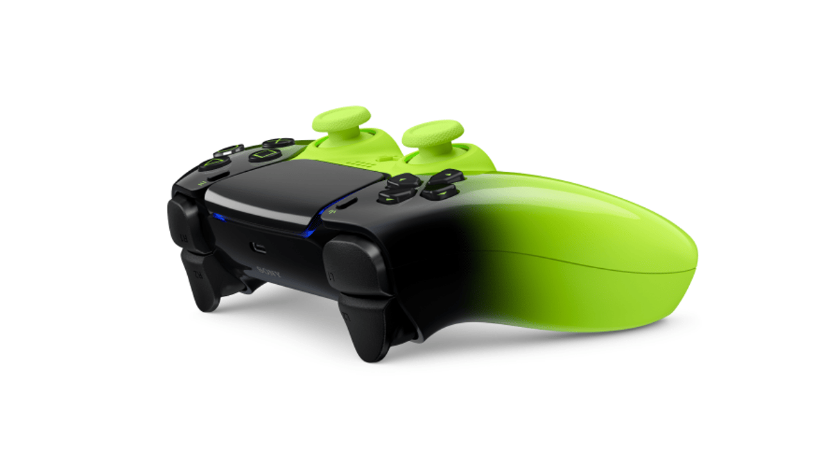شتر sony-dualsense-wireless-controller-hyperpop-collection-remix-green