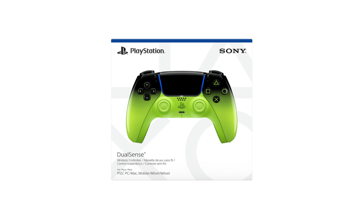 شتر sony-dualsense-wireless-controller-hyperpop-collection-remix-green