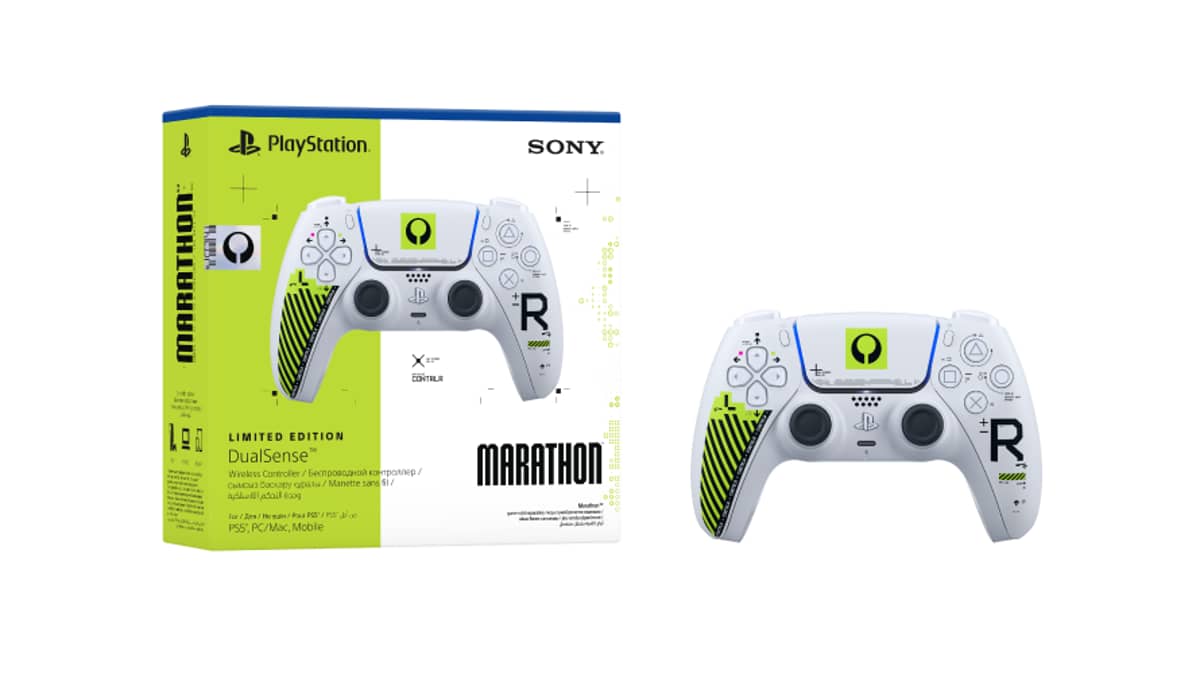 شتر sony-dualsense-wireless-controller-marathon-limited-edition