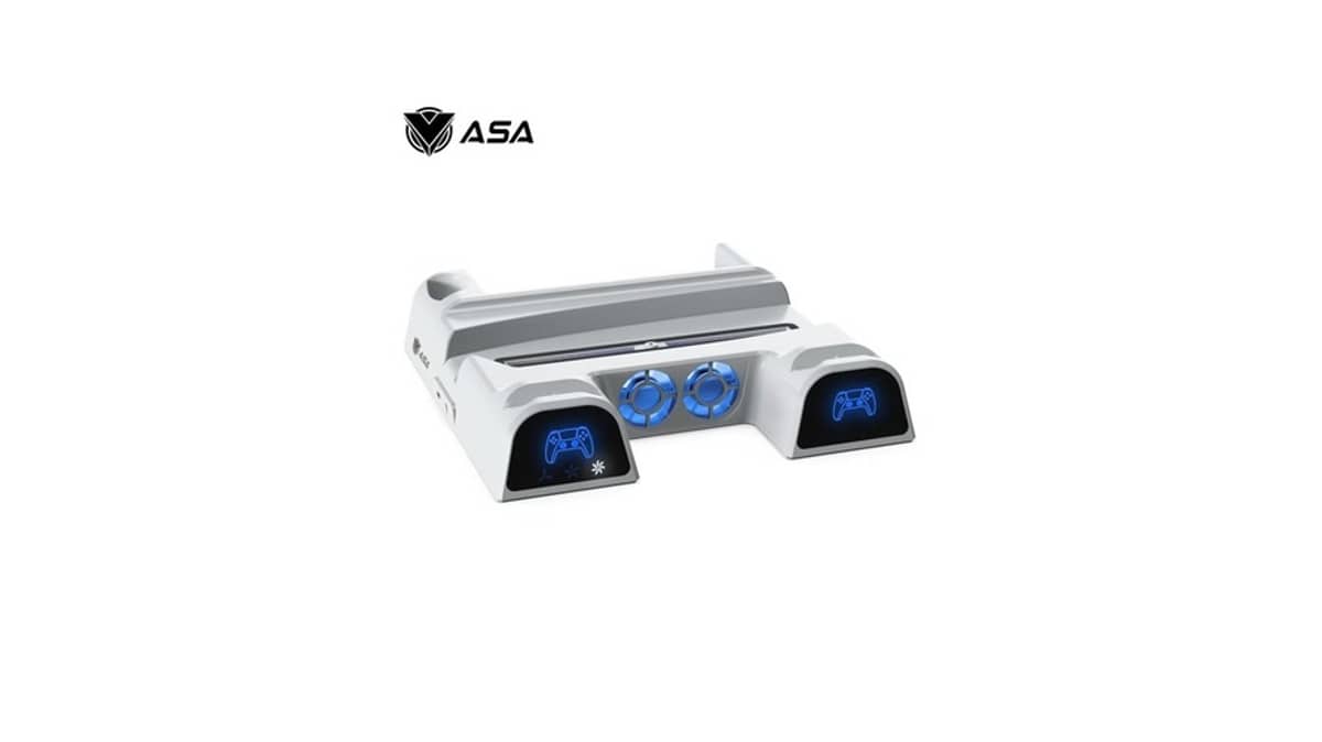 شتر asa-ps5-stand-with-2-cooling-fans