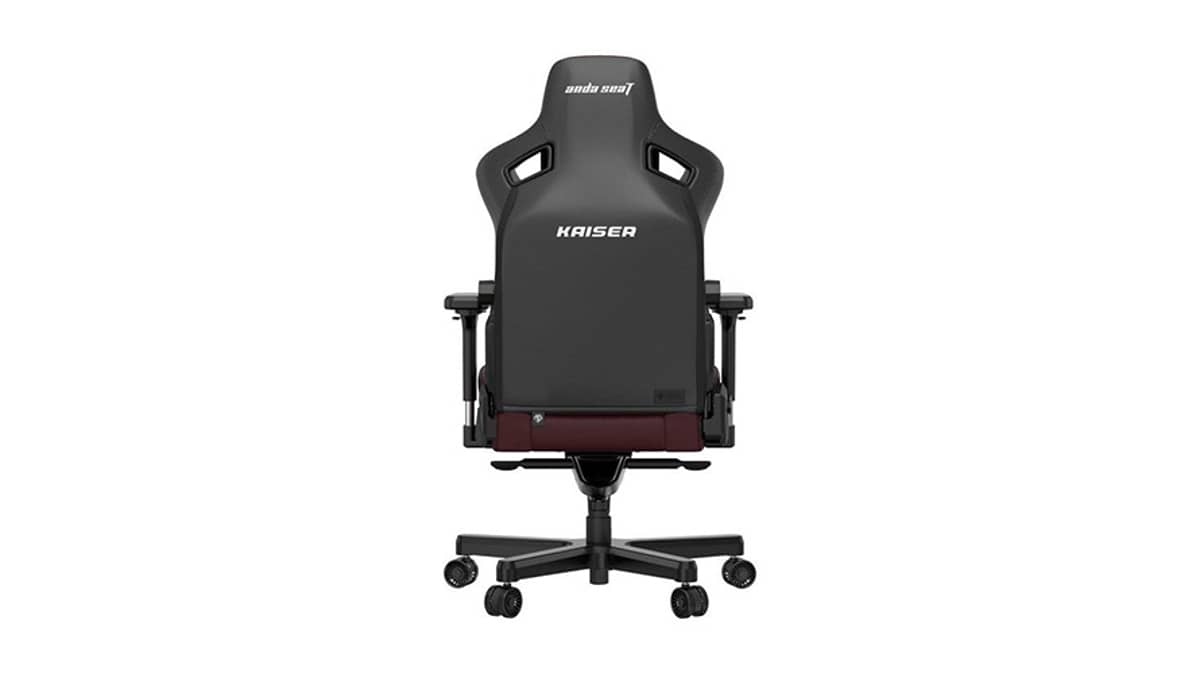 شتر andaseat-kaiser-3-series-premium-gaming-chair-large-pvc-maroon