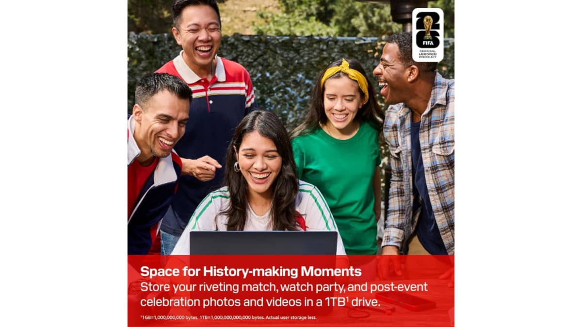 شتر sandisk-1tb-portable-ssd-fifa-world-cup-2026-edition