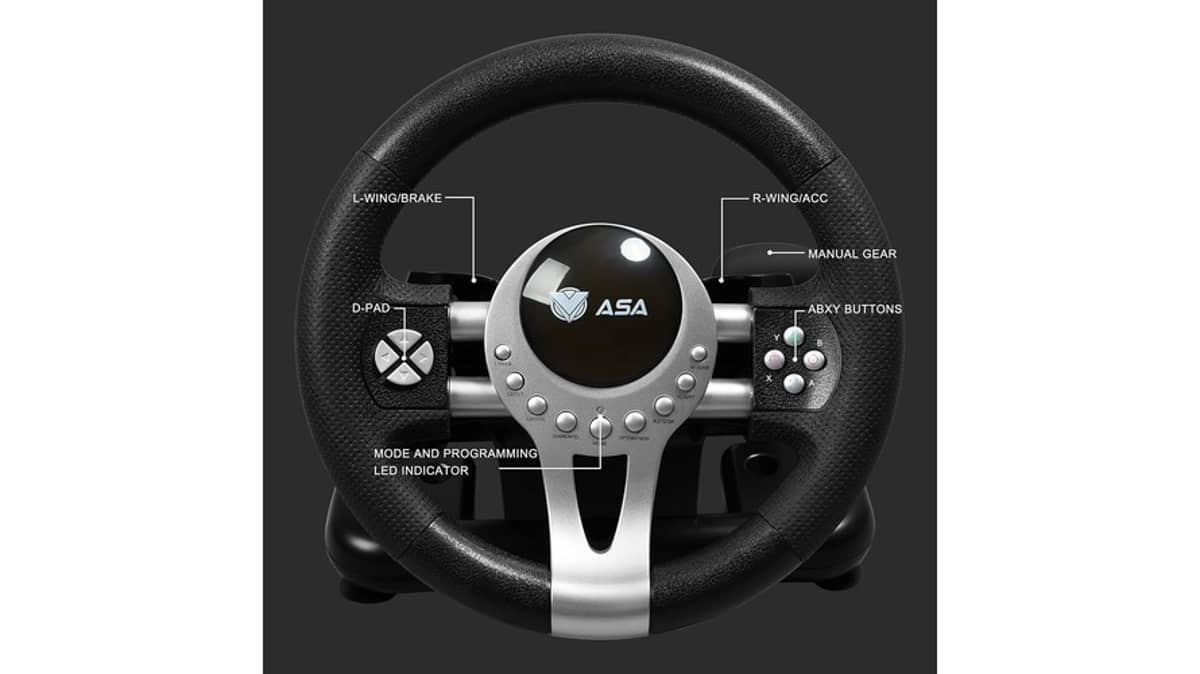 شتر asa-a500-steering-wheel
