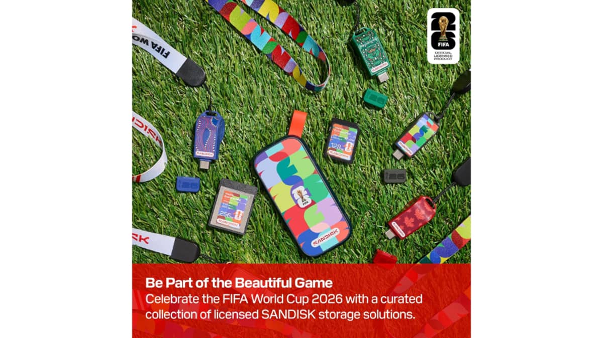 شتر sandisk-1tb-portable-ssd-fifa-world-cup-2026-edition