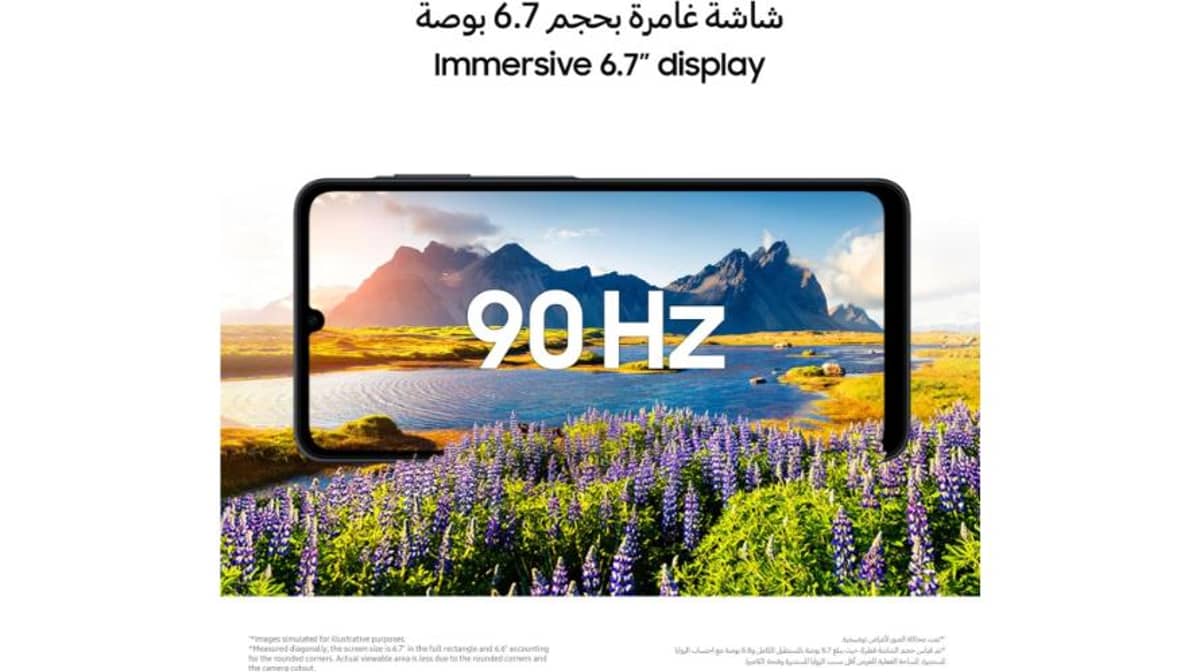 شتر samsung-galaxy-a07-smartphone-4g-128gb-4gb-ram-black