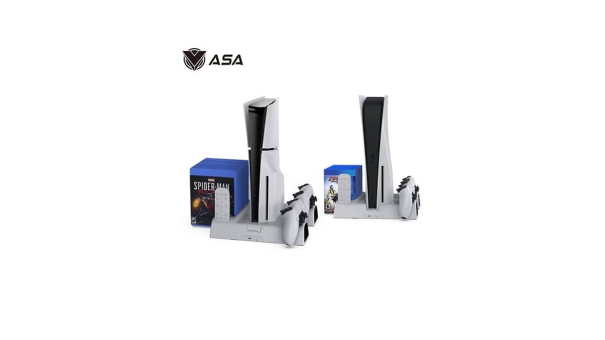 شتر asa-ps5-stand-with-2-cooling-fans