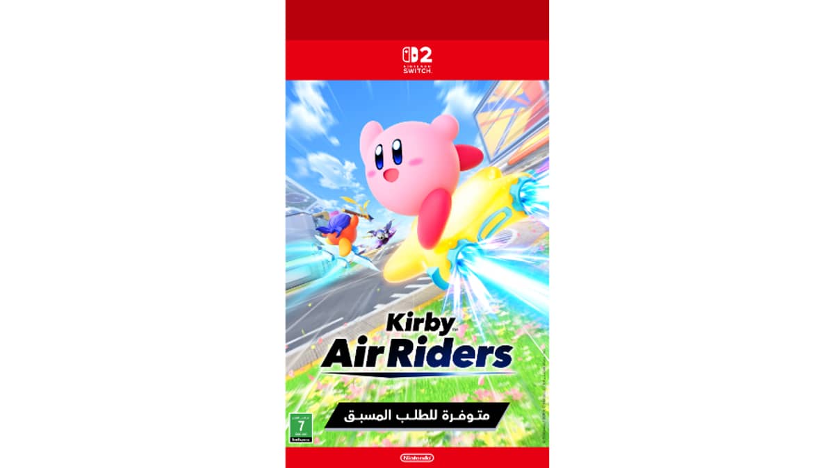 شتر kirby-air-riders