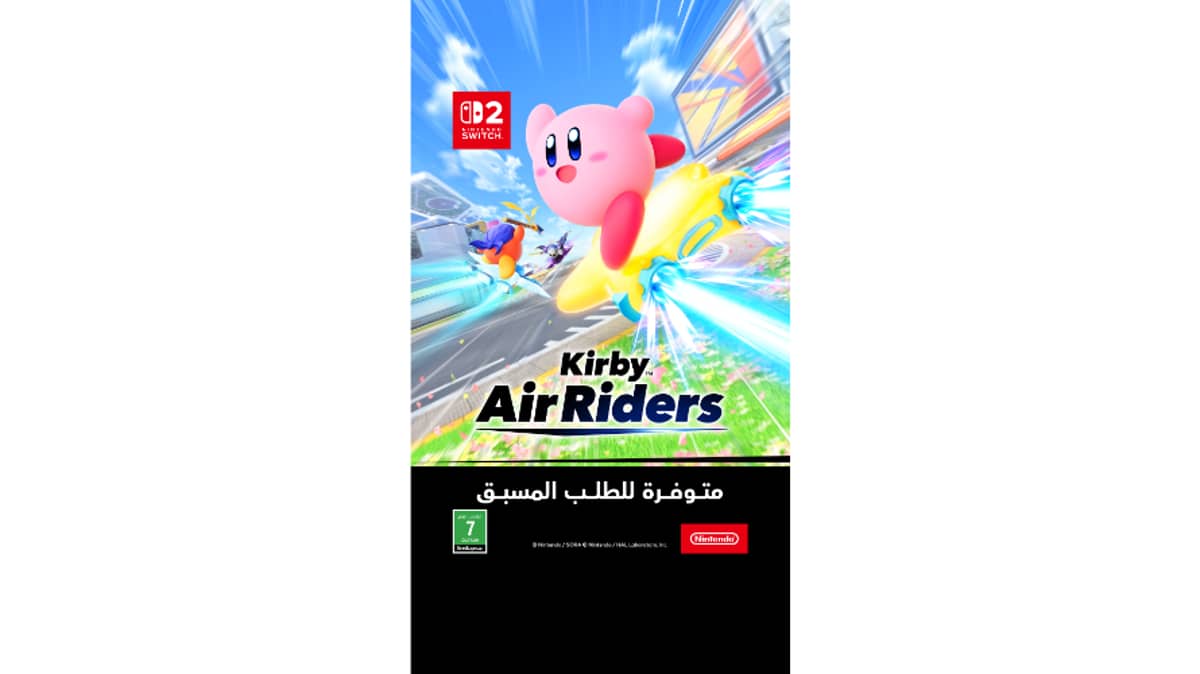 شتر kirby-air-riders