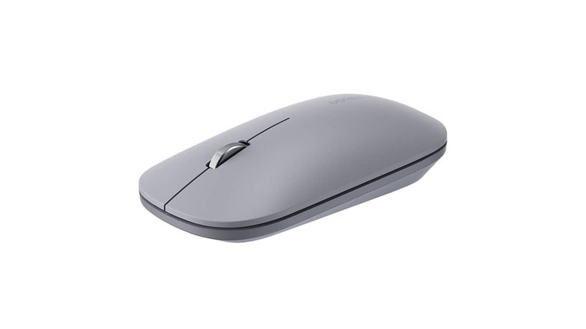 شتر ugreen-uslim-portable-wireless-mouse-gray