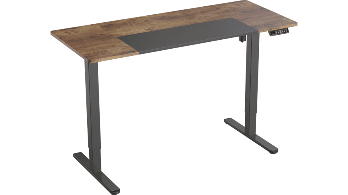 buy marvo-single-motor-electric-height-adjust-desk