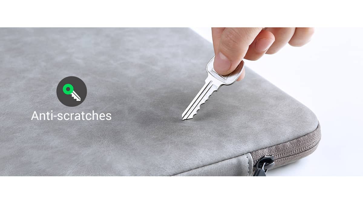 شتر ugreen-sleeve-case-storage-bag-for-laptops-13-inch-gray