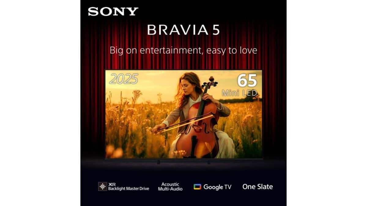 شتر sony-bravia-5-k-55xr50-55-inch-class-mini-led-4k-hdr-google-tv-2025-model
