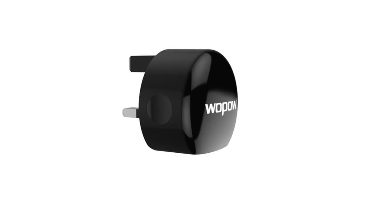 شتر wopow-a15-wall-charger-2-ports-17w-black