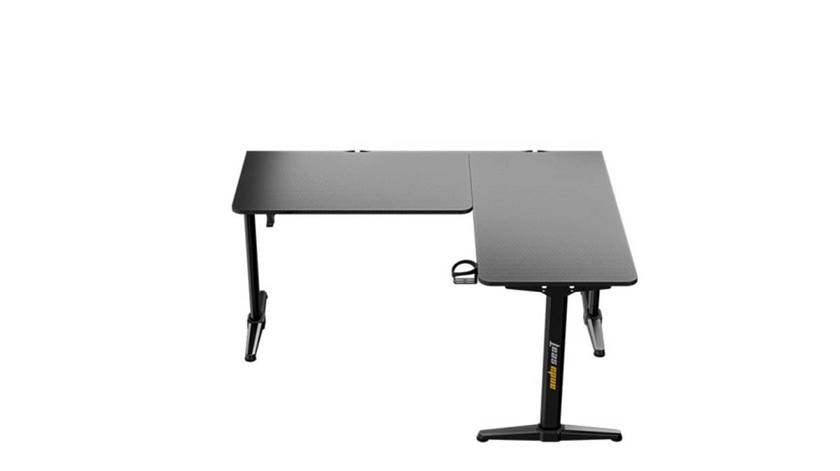 buy andaseat-gaming-desk-wind-seeker-black-carbon-fiber-texture-tabletop