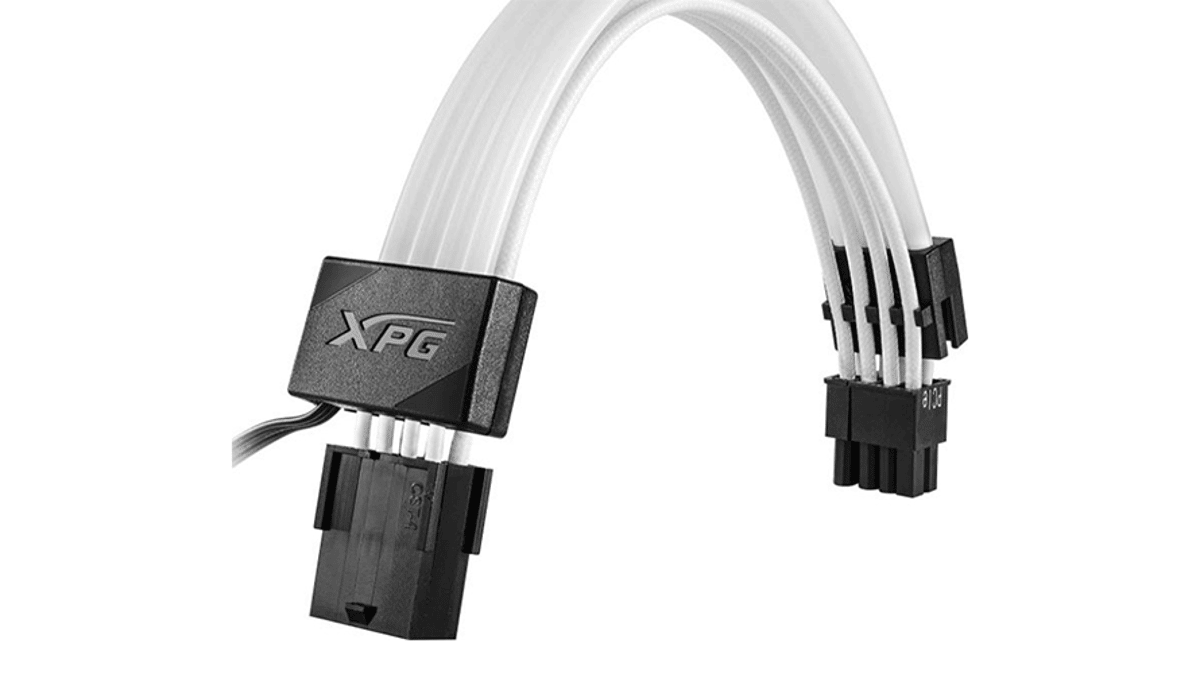 شتر xpg-prime-8-pin-argb-extension-cable-vga