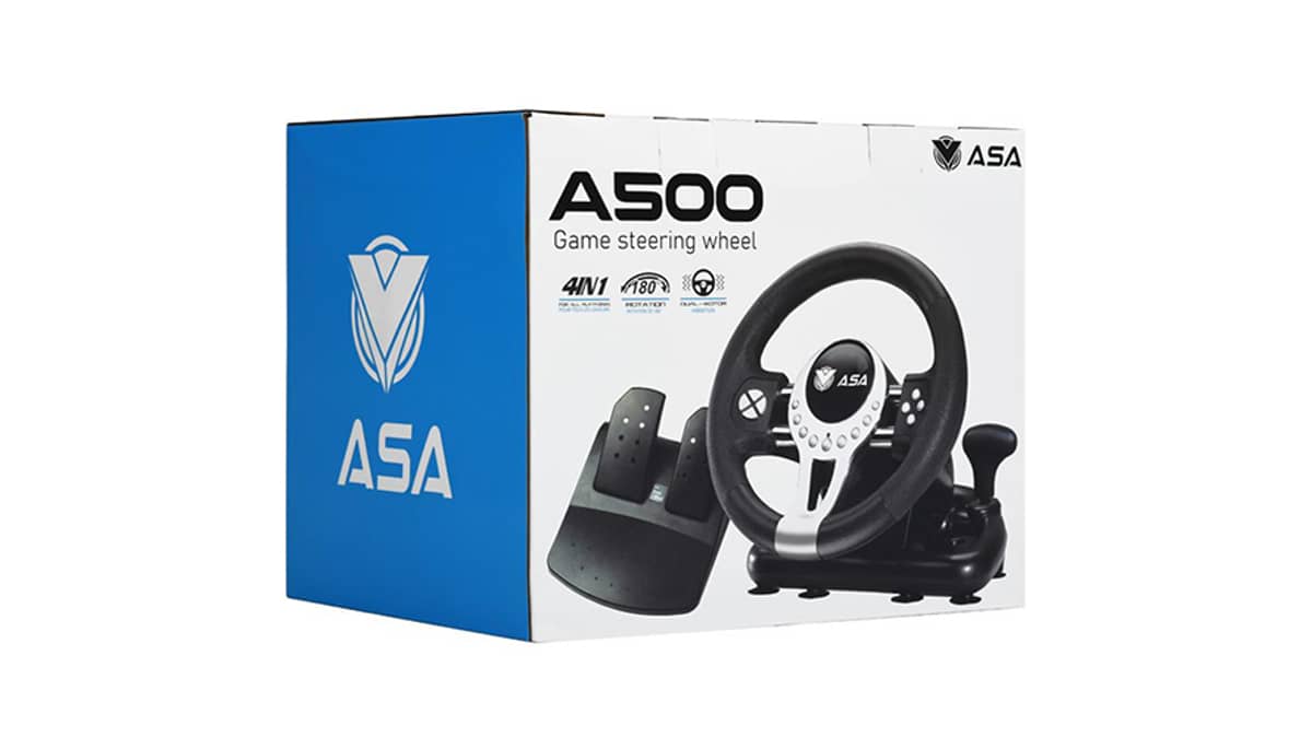 شتر asa-a500-steering-wheel