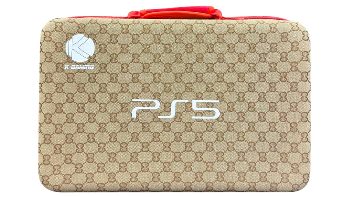 شتر k-gaming-ps5-hard-bag-brown