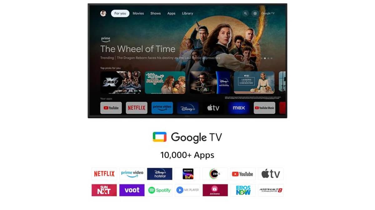 شتر sony-bravia-7-75-inch-4k-ultra-hd-ai-smart-mini-led-google-tv-2024-model-black