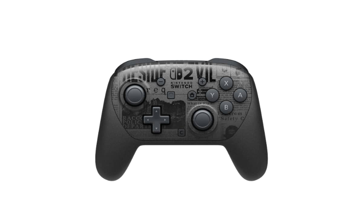 buy nintendo-switch-2-pro-controller-resident-evil-requiem-edition