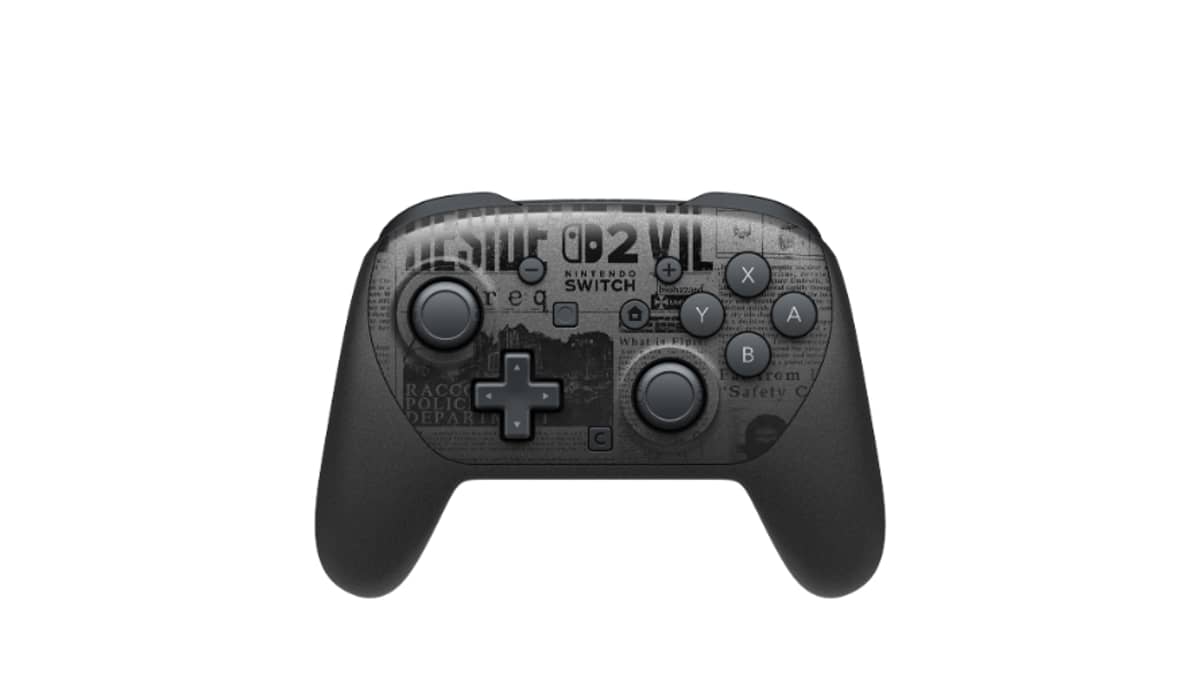 buy nintendo-switch-2-pro-controller-resident-evil-requiem-edition