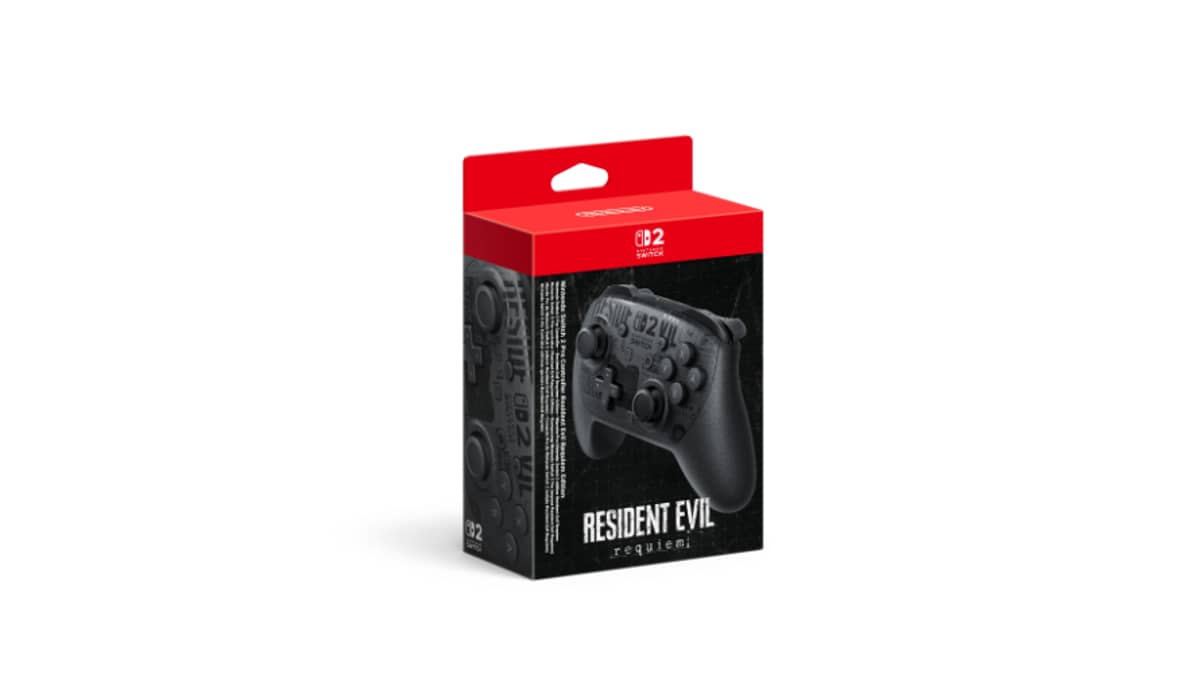 buy nintendo-switch-2-pro-controller-resident-evil-requiem-edition