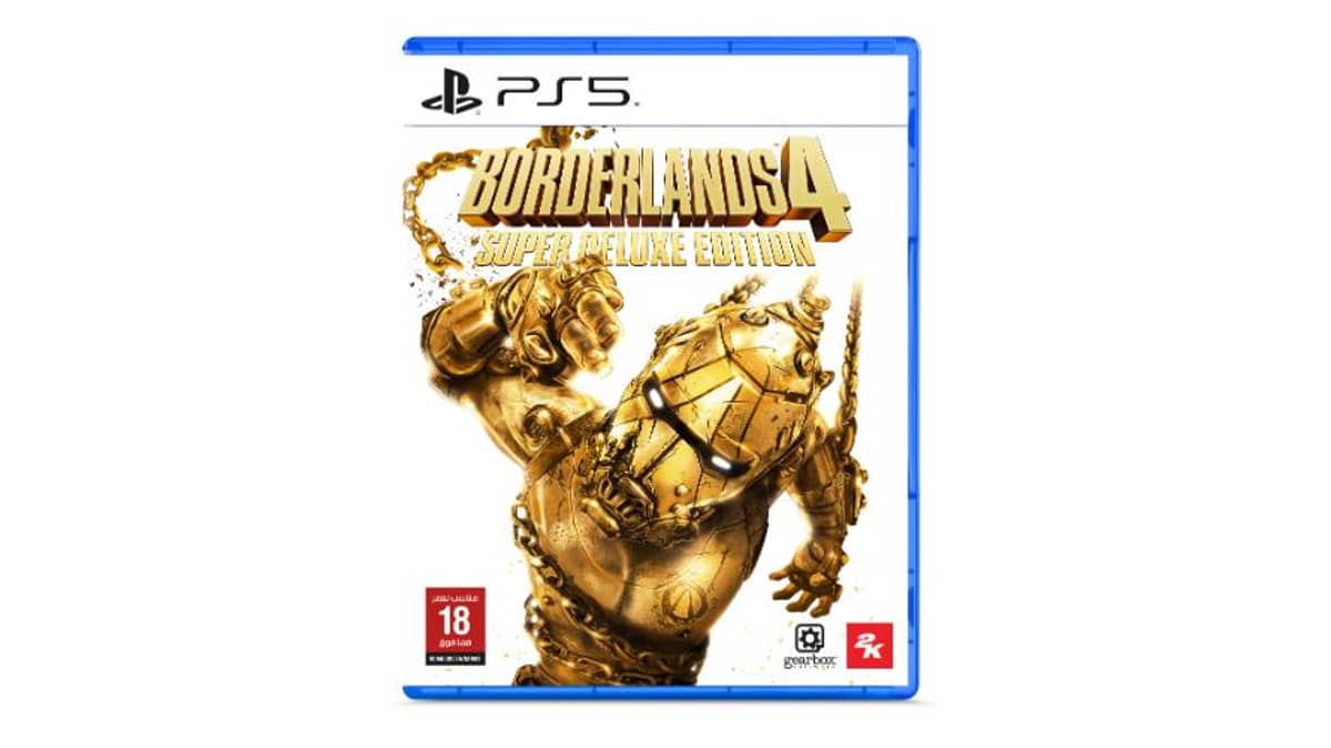 شتر borderlands-4-super-deluxe-edition-playstation-5