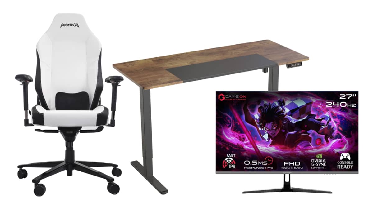 شتر gameon-gaming-bundle