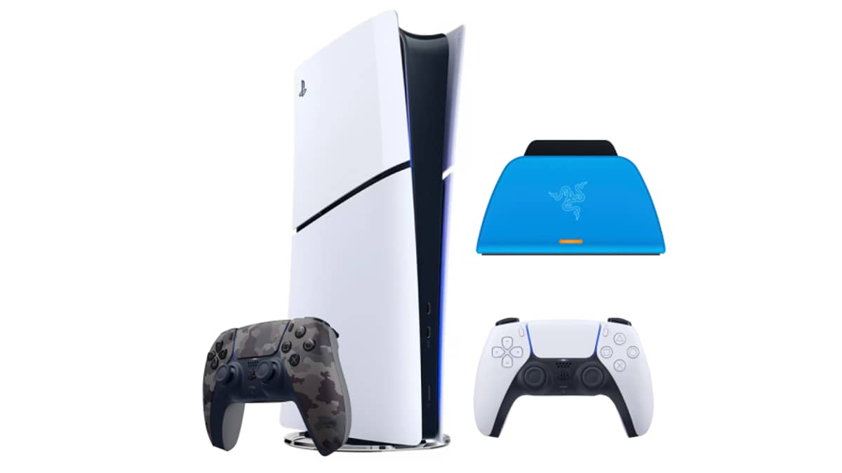 buy playstation-5-slim-digital-console-bundle-with-extra-dualsense-wireless-controller-and-free-razer-charging-stand-grey-camouflage