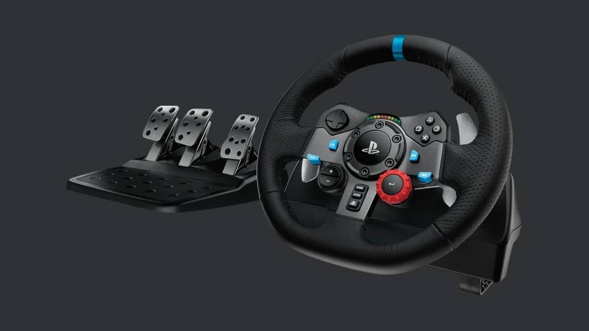 Buy Logitech G29 Gaming Racing with Pedals for PS with Turismo 7 Standard Edition PS4