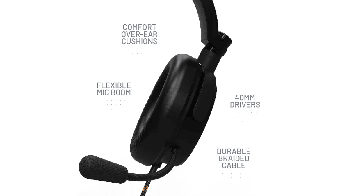 buy 4gamers-c6-100-gaming-headset-black-and-orange