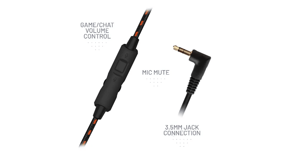 buy 4gamers-c6-100-gaming-headset-black-and-orange