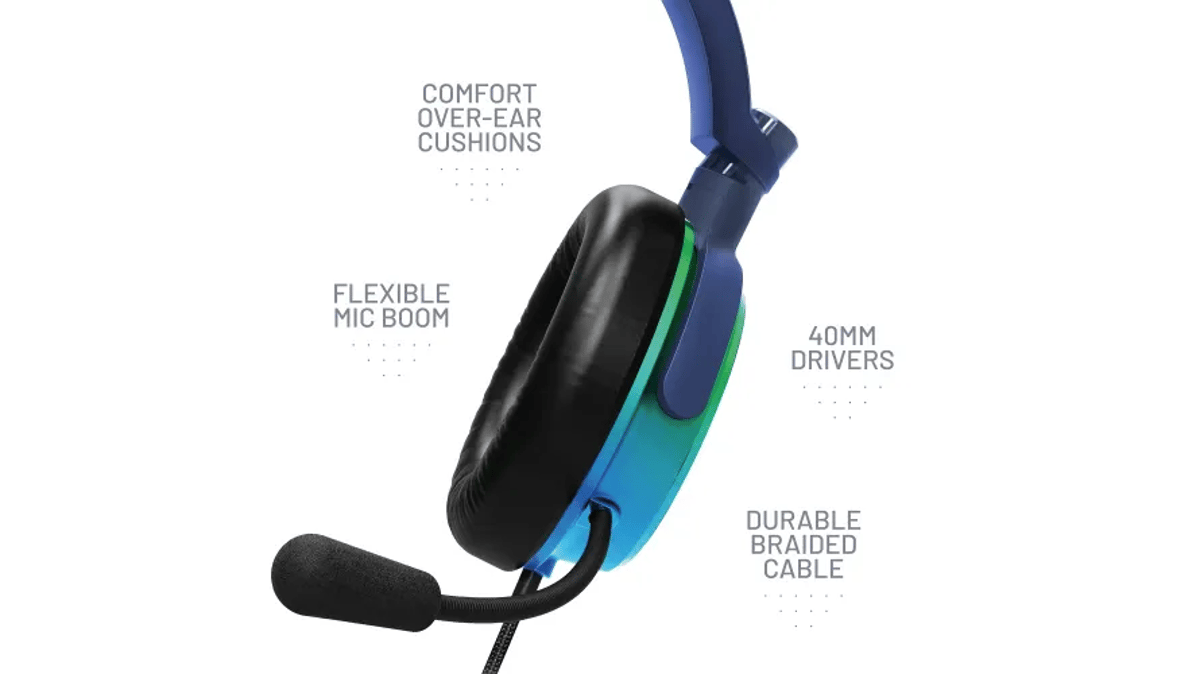 شتر 4gamers-c6-100-strike-headset-green-blue