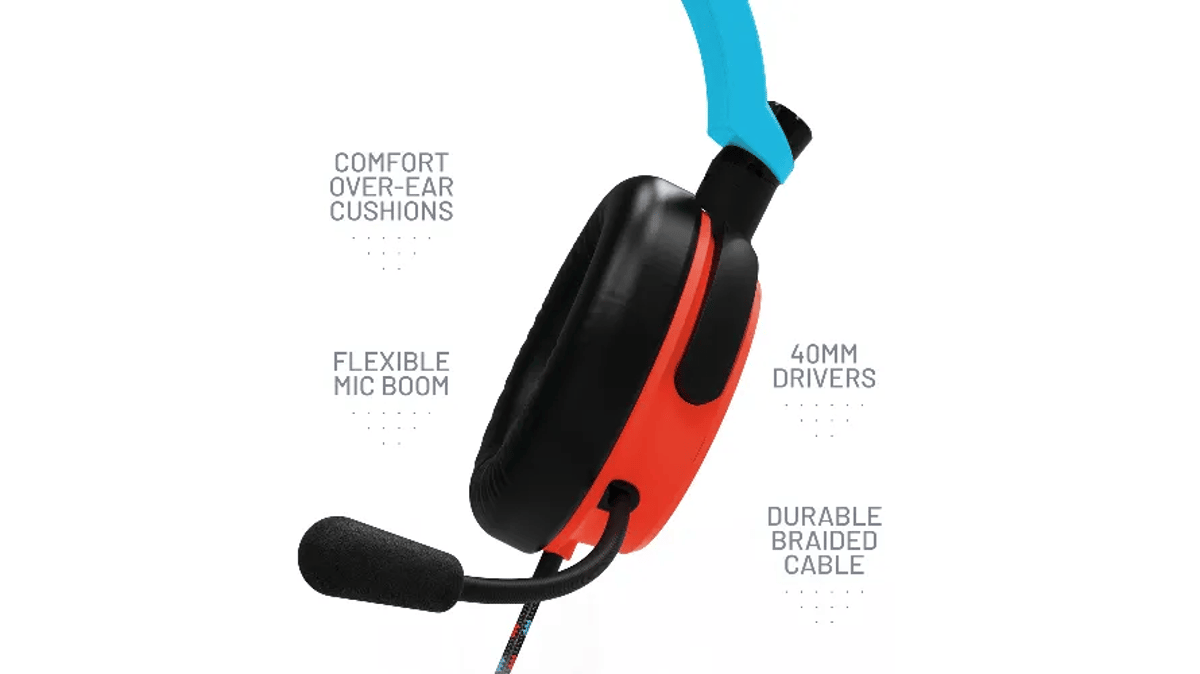 شتر 4gamers-c6100-gaming-headset-for-switch-xbox-ps4-ps5-pc-neon-blue-red
