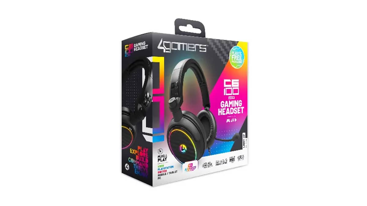 شتر 4gamers-c6-100-led-gaming-headset-black