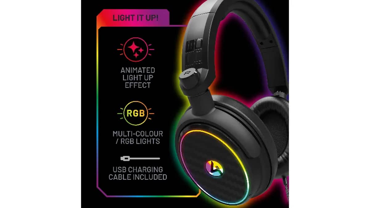 شتر 4gamers-c6-100-led-gaming-headset-black