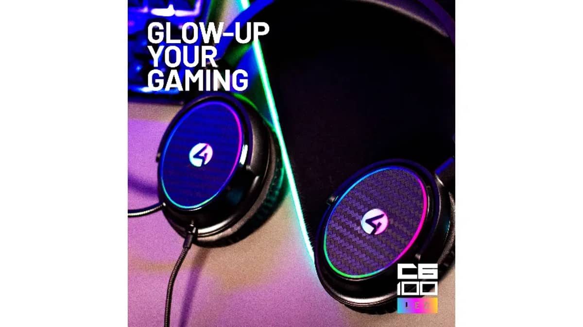 شتر 4gamers-c6-100-led-gaming-headset-black