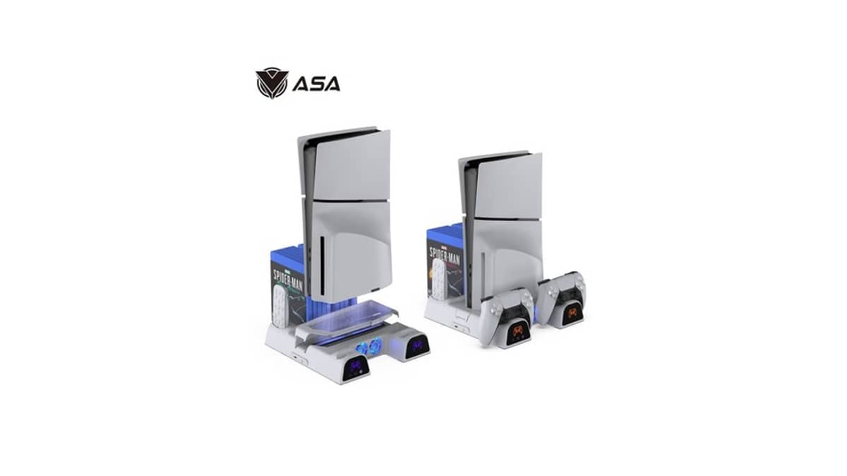 شتر asa-ps5-stand-with-2-cooling-fans