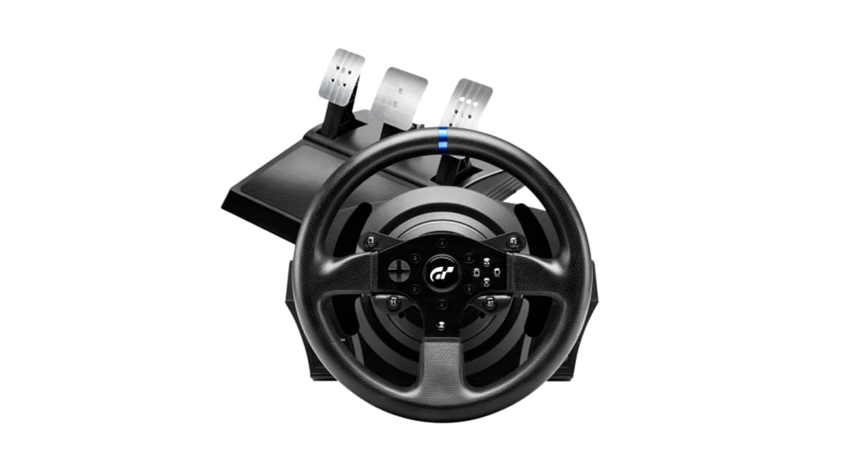 شتر playstation-5-slim-bluray-disc-console-bundle-with-thrustmaster-t300-rs-gt-edition-for-ps5