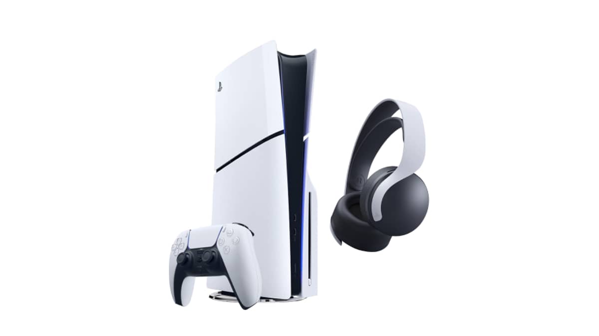 شتر playstation-5-slim-bluray-disc-console-bundle-with-pulse-3d-wireless-headset