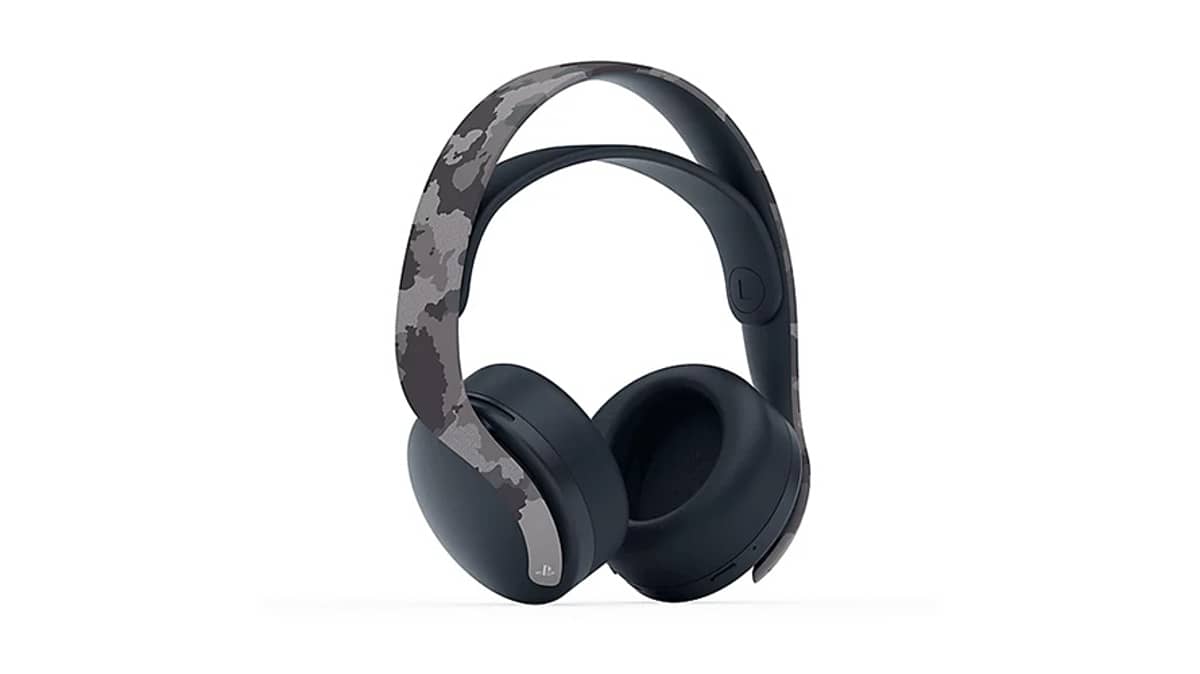 شتر sony-playstation-pulse-3d-wireless-headset-gray-camouflage