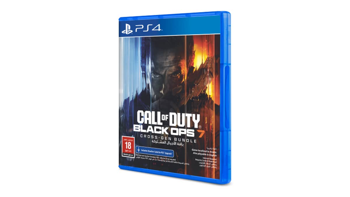 شتر call-of-duty-black-ops-7-ps4-game
