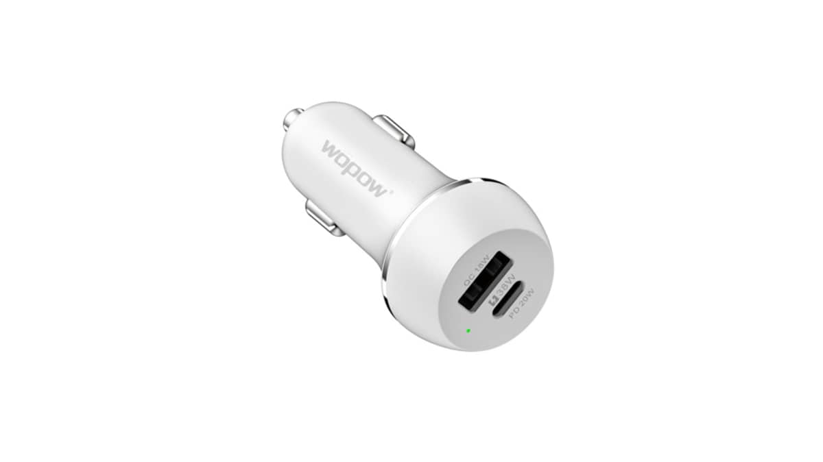 buy wopow-38w-compact-fast-car-charger